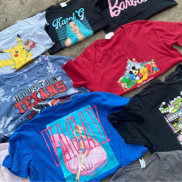 Colorful Clothing Lot women’s clothes multi sizes clothing bundle short sleeve - Picture 12 of 15